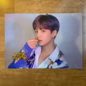 BTS SUGA Poster